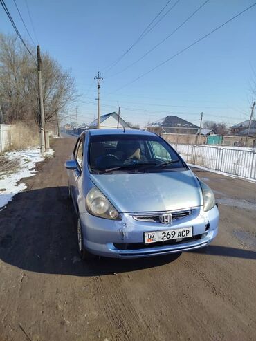 Honda: Honda Fit: 2003 г., 1.3 л, Вариатор, Бензин, Хэтчбэк