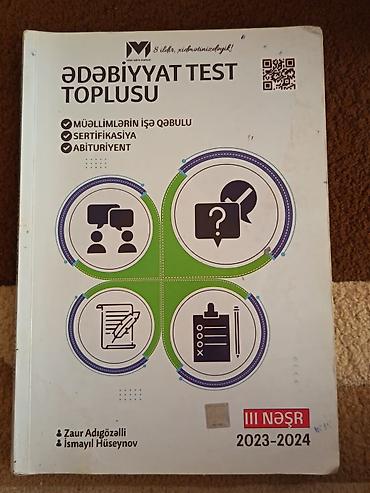 qıra: Məhsul: Azərbaycan dili və ədəbiyyatı üzrə çap materialları toplusu — 6