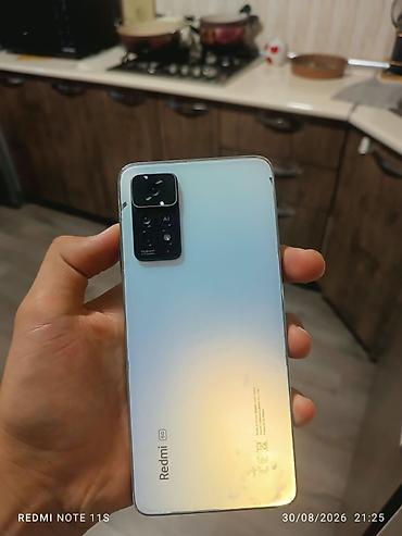 телефон fly андроид 4 2: Redmi Note 11S, 64 ГБ, цвет - Серебристый, Две SIM карты — 3