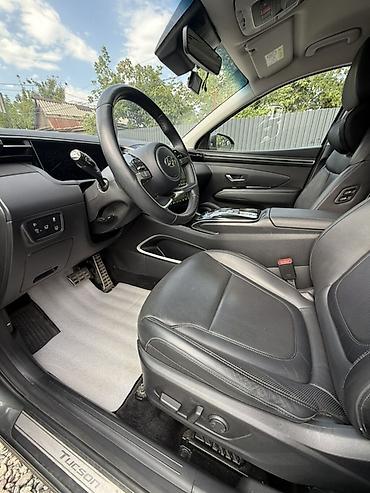 getz 2: Hyundai Tucson: 2022 г., 1.6 л, Автомат, Бензин, Кроссовер — 7