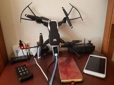 Dronovi: Sklopivi dron kk6 sa torbicom! Dve kamere! Novo kk6 dron je sklopiv — 4