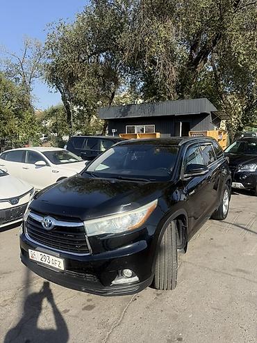 rav4 se: Toyota Highlander: 2015 г., 3.5 л, Гибрид, Кроссовер — 1
