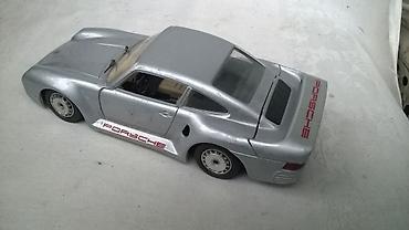 autima: Burago Porsche 959 1:24. Italy, fale farovi(Stavicu neoriginalne — 3