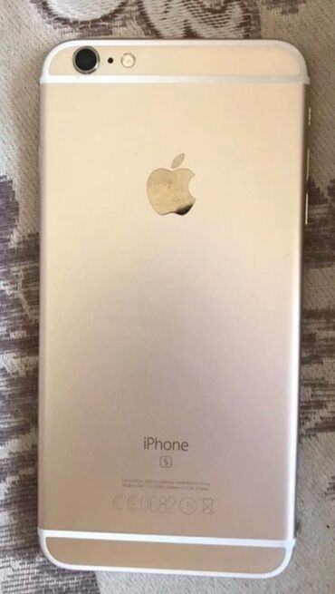 Apple iPhone: IPhone 6s Plus, 128 GB, Sarı
