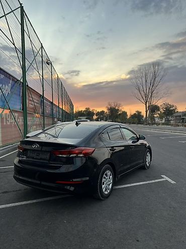хюндай элентра: Hyundai Elantra: 2017 г., 2 л, Автомат, Бензин, Седан — 5