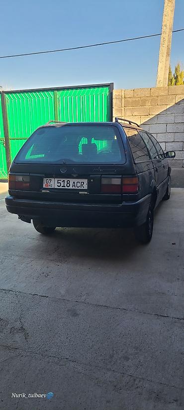 авто европа: Volkswagen Passat Variant: 1988 г., 1.8 л, Механика, Бензин, Универсал — 3