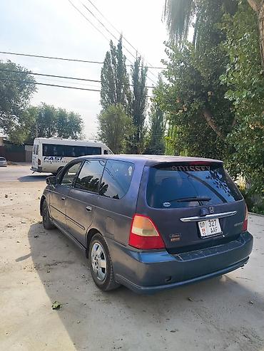 подкрыльник одиссей: Honda Odyssey: 2002 г., 2.3 л, Автомат, Бензин, Минивэн — 3