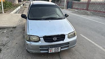 Унаа сатуу: Suzuki Alto: 2003 г., Кол менен иштөөчү, Бензин, Хетчбек — 1
