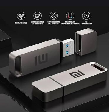 Наклейки и эмблемы: USB флеш-накопитель XIAOMI 2 терабайт
