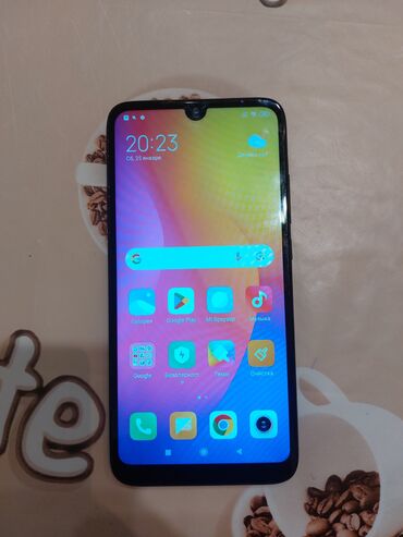 чехол редми 4: Redmi, Redmi 7, Б/у, 32 ГБ, цвет - Черный, 2 SIM