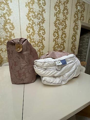 Текстиль: Yataq dəsti – yüngül və yumşaq yorğan + daşınma çantası - Yorğan: ağ — 3