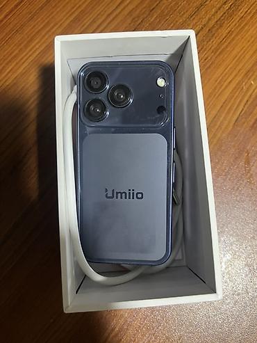 samsung 2 ci el: Umiio I7 Pro Max mini – 5G dəstəkli Telfon karobkadır 1ay istifadə — 2