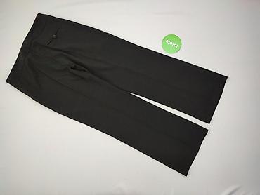 pull on trousers h: Spodnie materiałowe damskie, rozmiar M — 3