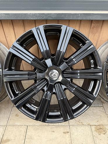 r20 lexus: Литые Диски R 21 Lexus, Комплект, отверстий - 5, Б/у — 8