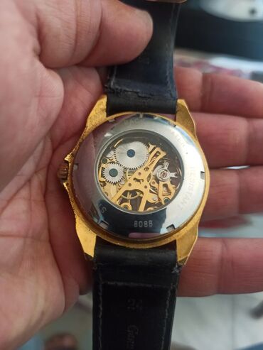 Qol saatları: İşlənmiş, Qol saatı, Omega, rəng - Gümüşü — 3