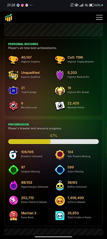 Другое: Brawl Stars hesabı – yüksək göstəricilər və nadir kosmetikalar - — 8