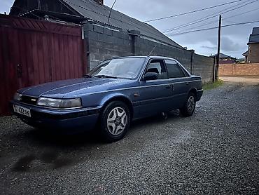 mazda 2000: Mazda 626: 1987 г., 2 л, Механика, Бензин, Седан — 1