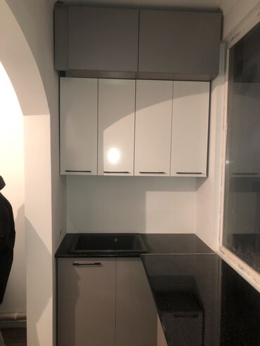 жене жууркан: Ашкана гарнитуру, Жаңы, ДСП, Өзү алып кетүү, Акысыз жеткирүү