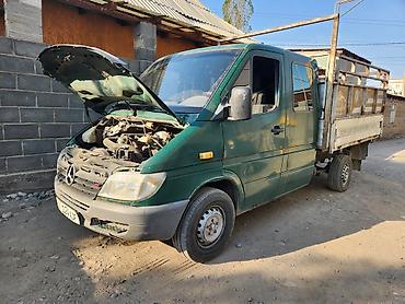 тягачи бу из европы: Грузовик, Mercedes-Benz, Дубль, 3 т, Б/у — 2