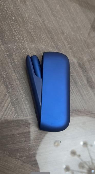 iqos seletti: IQOS cihaz dəsti – mavi rəng Komplekt: - İstilikli tütün çubuğu üçün — 4