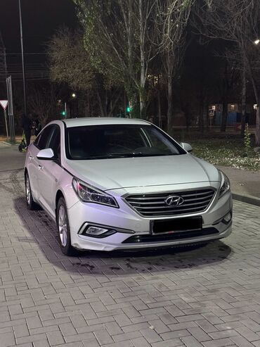 альфард 2015: Hyundai Sonata: 2015 г., 2 л, Автомат, Газ, Седан