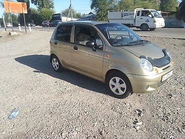 машина жыгули: Daewoo Matiz: 2007 г., 0.8 л, Автомат, Бензин, Хетчбек — 6
