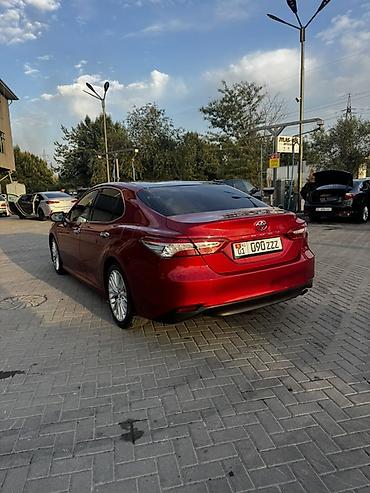 Toyota: Toyota Camry: 2017 г., 2.5 л, Автомат, Бензин, Седан — 4