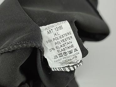na szelkach: Moda Italia, Spodnie materiałowe damskie, rozmiar XL — 4