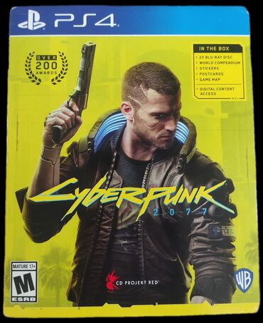 аренда игр ps4: Видеоигра Cyberpunk 2077 для PlayStation 4 и бесплатное обновление до