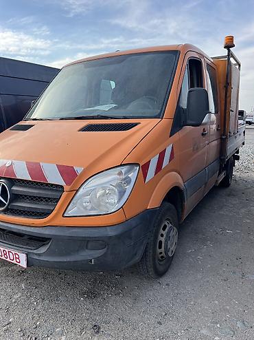 sprinter 2 2: Грузовик, Mercedes-Benz, Дубль, Б/у — 2
