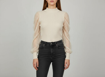 sweter s: Sweter damski, rozmiar M