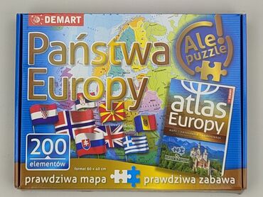 Puzzle dla Dzieci, stan - Idealny