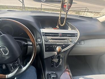 lexus rx 2011: Lexus RX: 2011 г., 3.5 л, Автомат, Бензин, Кроссовер — 7