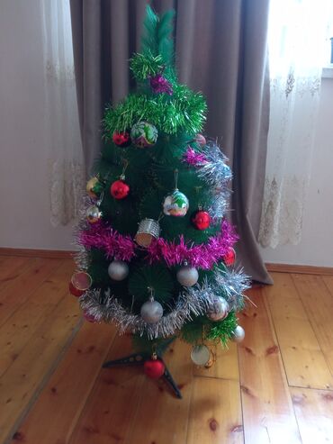 Yeni il ağacları: 95 sm necə görürsüz elecede satıram endirim olunacaq — 5