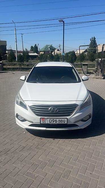 аккорд цена: Hyundai Sonata: 2017 г., Автомат, Газ, Седан — 2