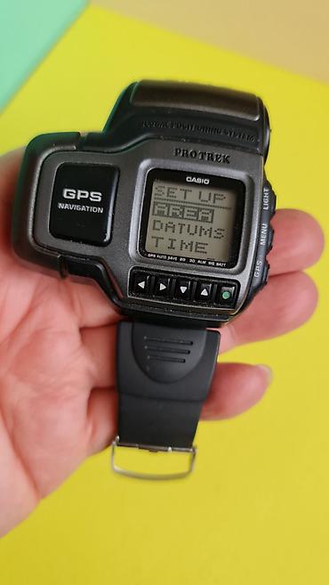 Ručni satovi: Casio Pro Trek GPS sat – model sa ugrađenim GPS Navigation modulom i — 1