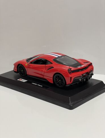 Avtomobil modelləri: Ferrari, 2025 il, 1:24, Dəmir, Rayonlara çatdırılma, Ödənişli çatdırılma, Ünvandan götürmə — 7