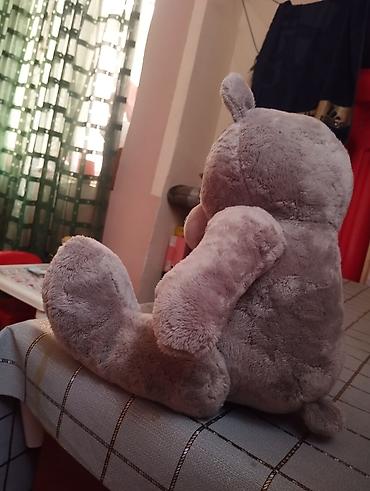 tulku yumşaq oyuncaqlar: Teddy ayı 2gundu uşağa hədiyyə alinib 25manata oynatmir.Texmini ölçüsü — 2