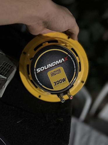 Колонки и сабвуферы: Avtomobil üçün audio dəst - Brend: Soundmax (dinamiklər və — 6