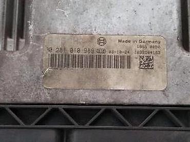 Auto dijagnostika: Alfa Romeo 166 motorni racunar set 2.4jtd. Alfa Romeo 166 motorni — 2