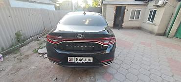 Транспорт: Hyundai Grandeur: 2018 г., 3 л, Автомат, Газ, Седан — 3