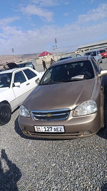 Chevrolet Lacetti: 2006 г., 1.6 л, Автомат, Бензин, Седан
