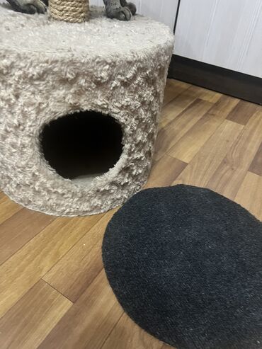 тавро для животных купить: Кошачий дом с котгтеточкой