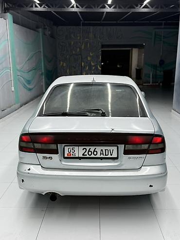 Subaru: Subaru Legacy: 2001 г., 2.5 л, Типтроник, Бензин, Седан — 5