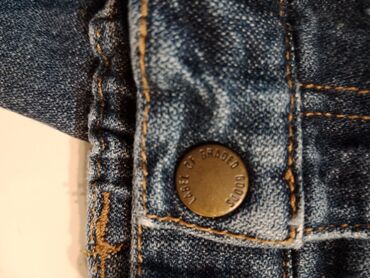 Pantalone: H&M LOGG farmerke za bebe Termo imaju pamučnu postavu Veličina 80 — 9