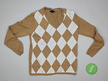 sweter w paski c: Tommy Hilfiger, Sweter damski, rozmiar L — 2