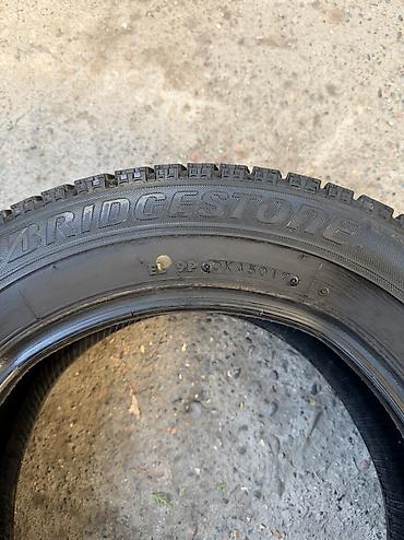 114 3: Шины 175 / 65 / R 14, Зима, Б/у, 1 шт, Легковые, Япония, Bridgestone — 3