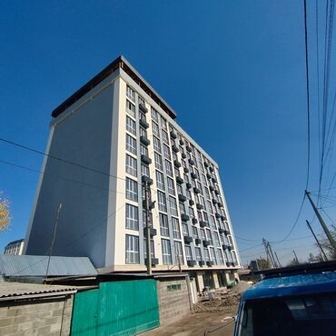 дом новапавловка: 1 комната, 45 м², Элитка, 9 этаж, ПСО (под самоотделку)