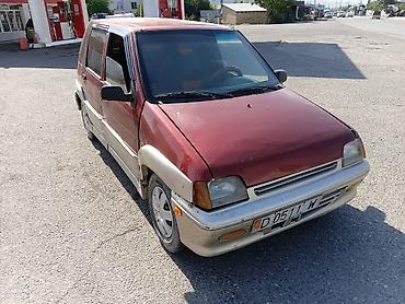 вин код корея: Daewoo Tico: 1996 г., 0.8 л, Автомат, Бензин — 8