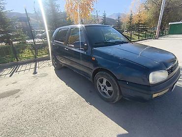 битые машины купить: Volkswagen Golf: 1992 г., 1.8 л, Механика, Бензин, Хэтчбэк — 4